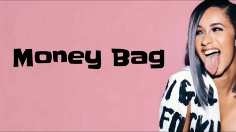 cardi b bags|money bag cardi b.